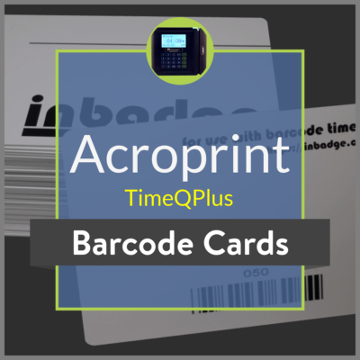 Acroprint TimeQPlus product image