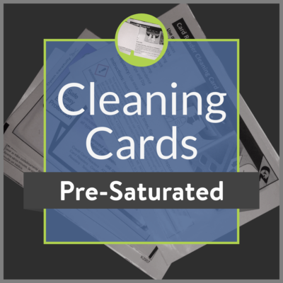 Pre-Saturated Cleaning Cards product image