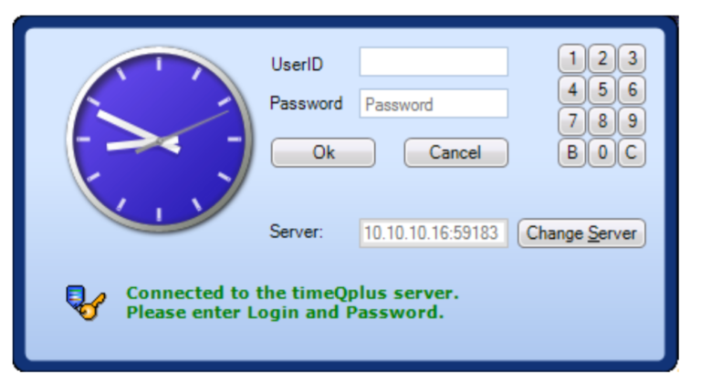 acroprint timeqplus virtual clock login