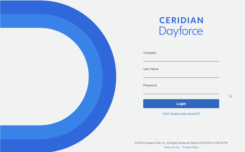 Ceridian Dayforce Touch Manual