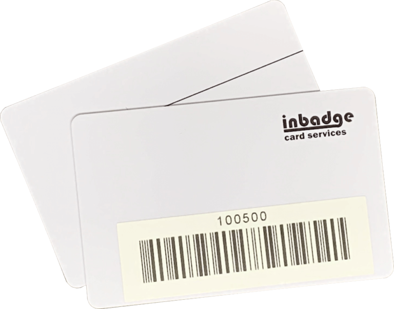 Barcode Badge with Sticker