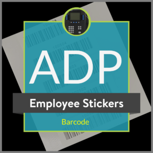 ADP Barcode Stickers