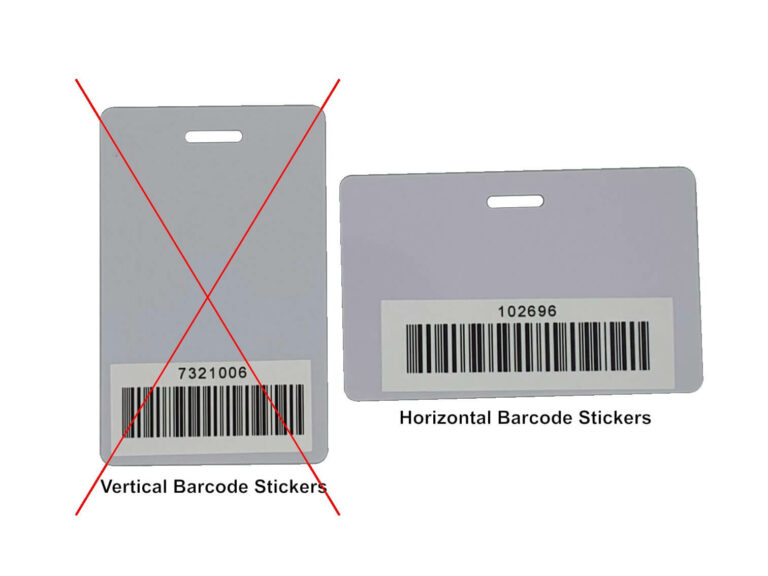 Stickers for Horizontal Cards Not Vertical Cards