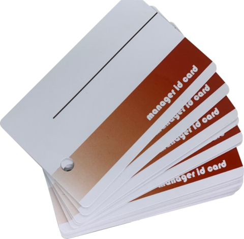Red Micros Manager Cards