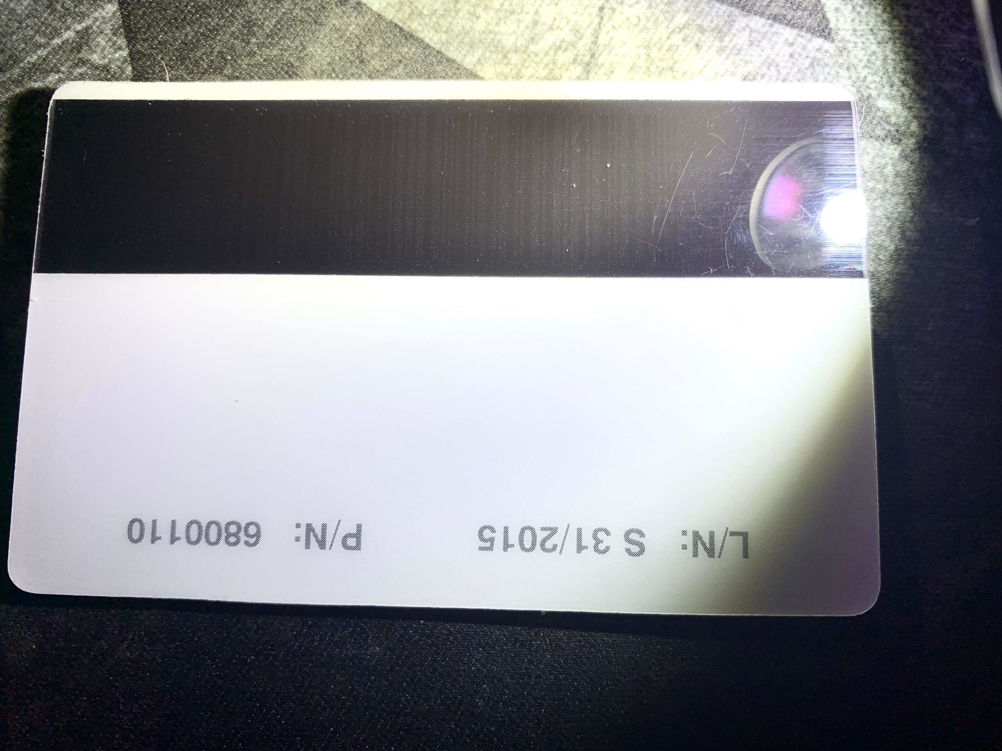 1.50 Kronos MagStripe Cards Intouch 9100 and Kronos 4500